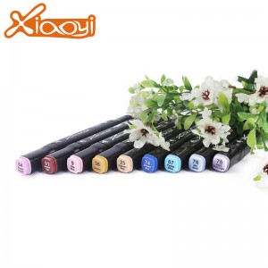 2018 Newest Design Art Marker Pen Interior 30 Color Drawing Pen