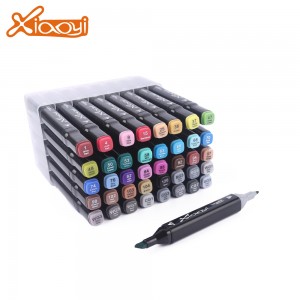 High quality colorful 40 colors marker pen for interior design