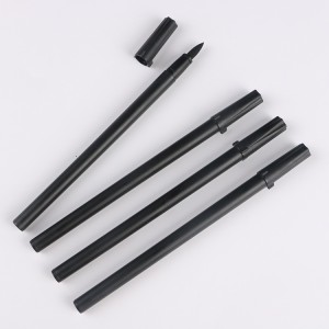 Custom 3 sizes black ink refill calligraphic pens for drawing writing