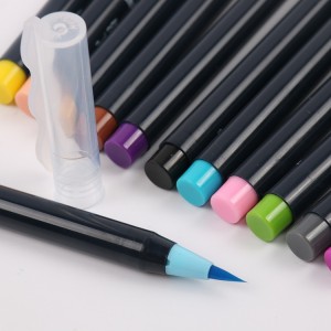 WaterColor Brush Pen 20 Colors Brush Marker For Artist Painting